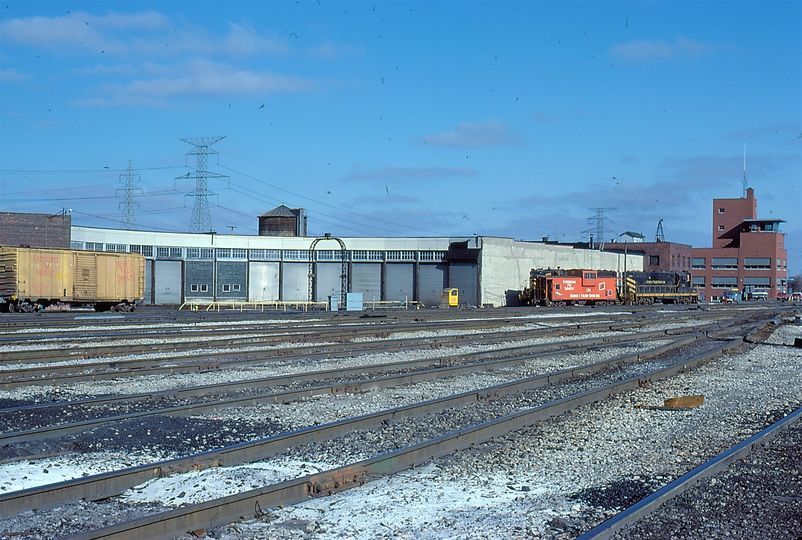 DTSL Roundhouse at North Toledo